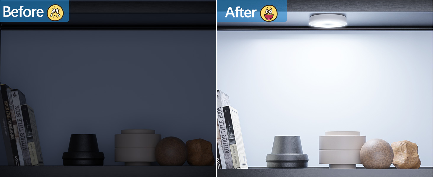 puck light with remote