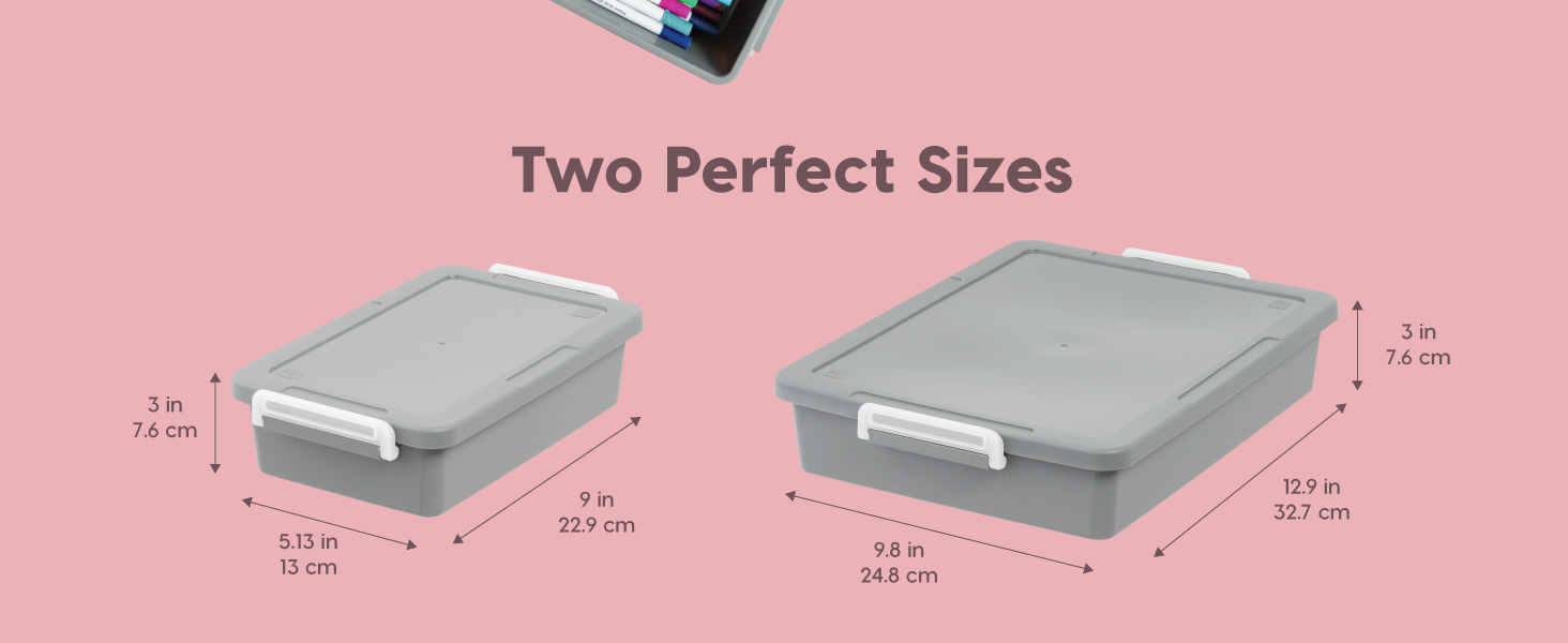 Two Perfect Sizes