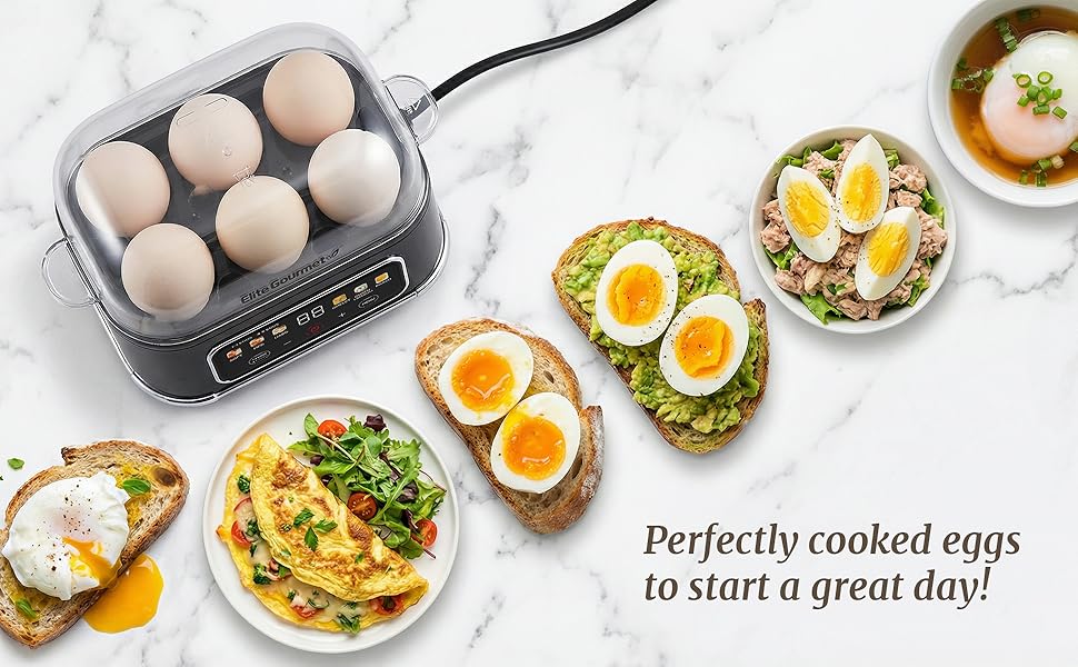 perfectly perfect cooked eggs