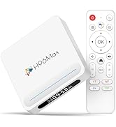 Android 14.0 TV Box LEFFOT H618 Plus 4K UHD Streaming Device for TV with HDR10, 4GB RAM + 32GB RO...