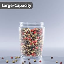 large capacity