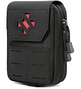 Tactical Molle EMT Pouch New-Version Laser-Cut First Aid Pouch Utility Ifak Pouch