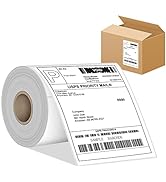 4”x6” Thermal Labels 250 Labels - BESTIKER 4x6 Shipping Labels 1 Rolls, Compatible Zebra 2844 Bro...