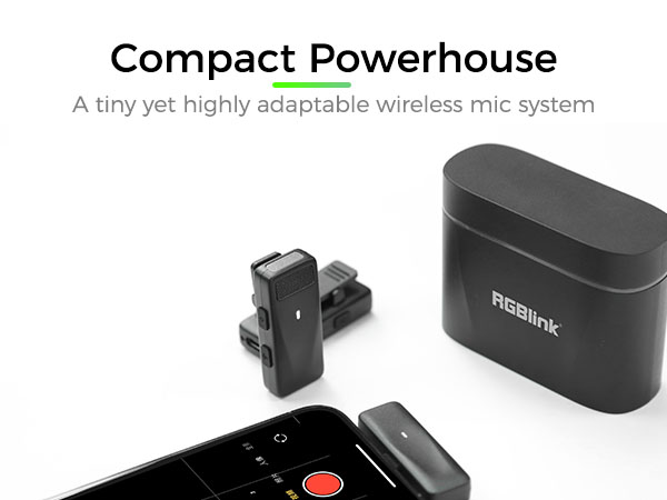 lavalier microphone usb c