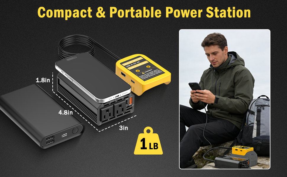 dewalt portable power station