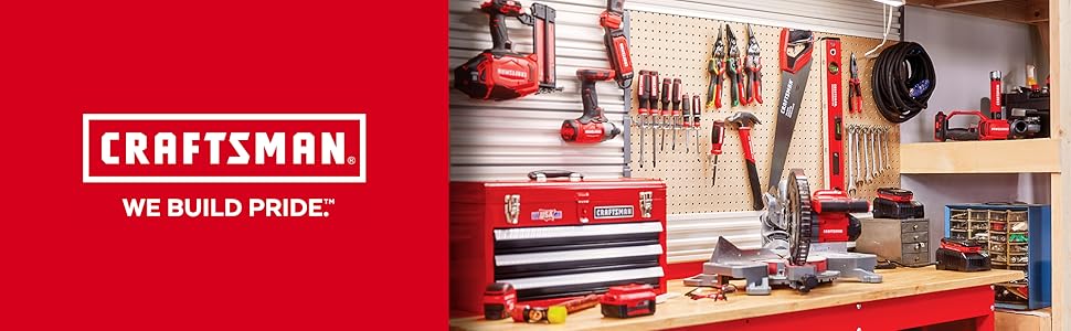 craftsman we build pride