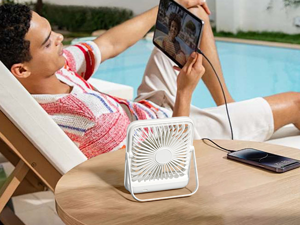 desktop fans for office quiet
