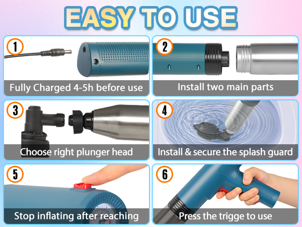 Electric Toilet Plunger