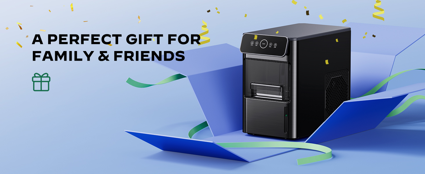 Silonn Portable Countertop Ice Maker