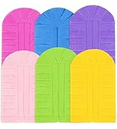 KEEPOW 6 Pack Reusable Duster Refill Compatible with Swiffer Hand Duster, Heavy Duty Duster Refil...