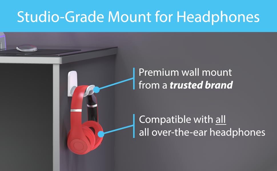 TotalMount for Headphones (Studio Grade)
