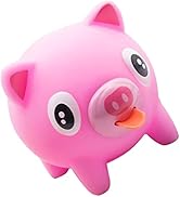 Adorable Screaming Latex Desk Teenagers Toy Play Decompression Animal Toy, Toystongue Pig Childre...