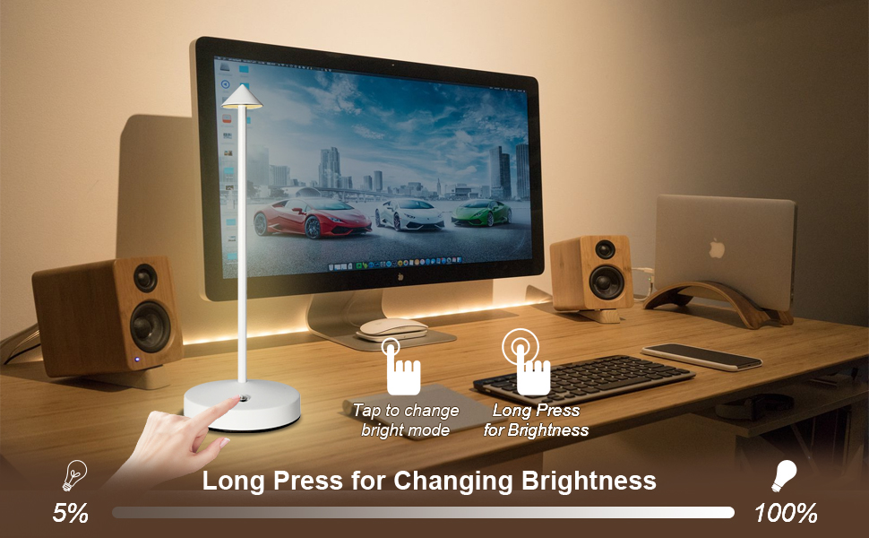 rechargeable table lamps