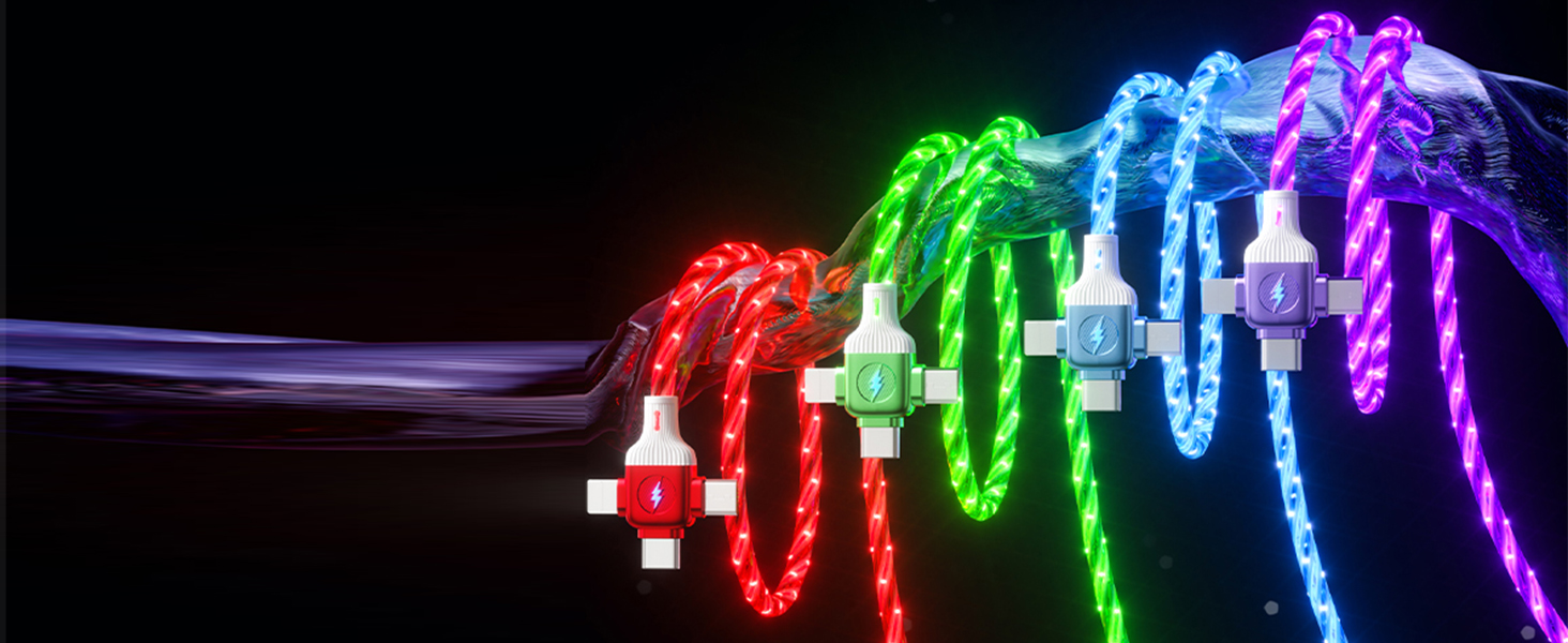 6in1 multi functional usb cable