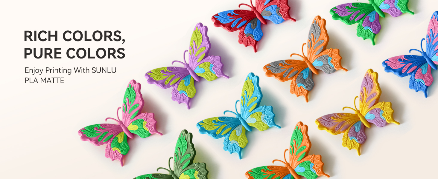 PLA filament 1.75mm, pla 1000g, sunlu pla