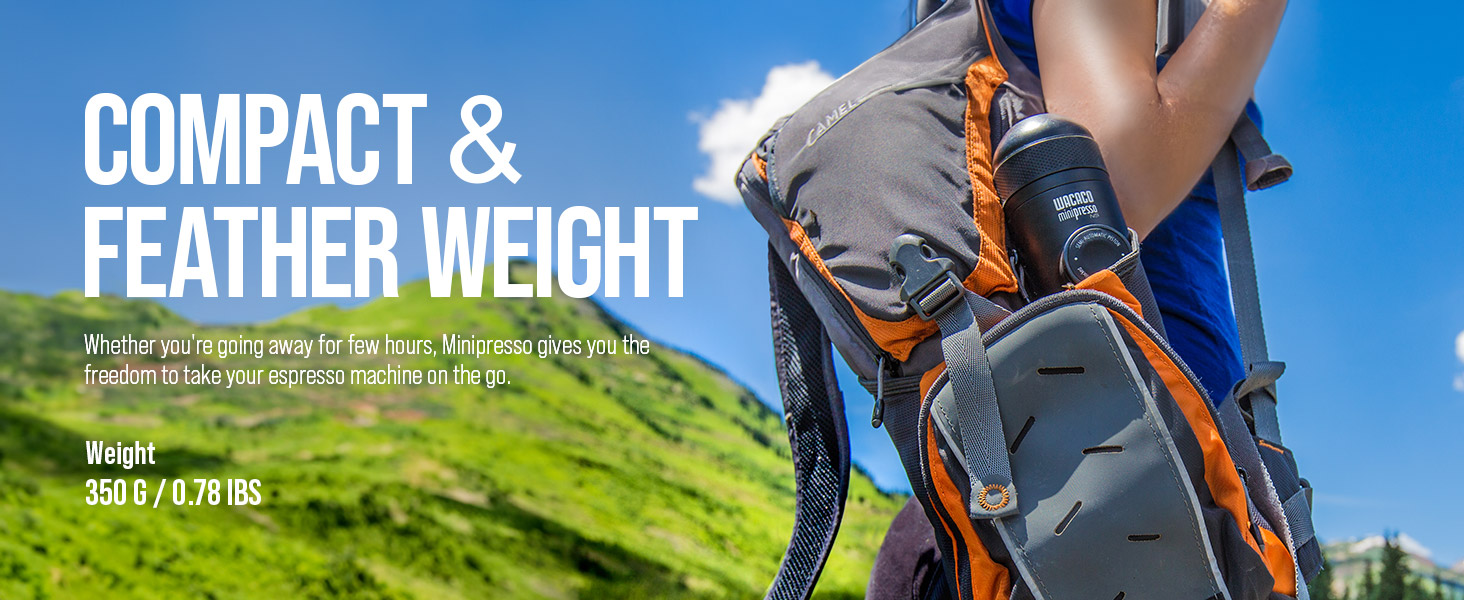 Portable Espresso Machine, Compatible Nespresso Original Capsules and Compatibles