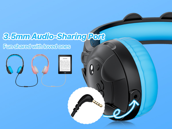 kids headphones for school