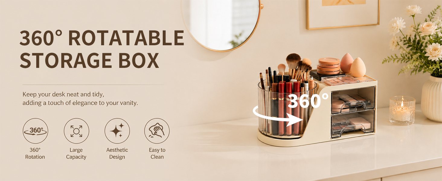 Makeup Brush Holder