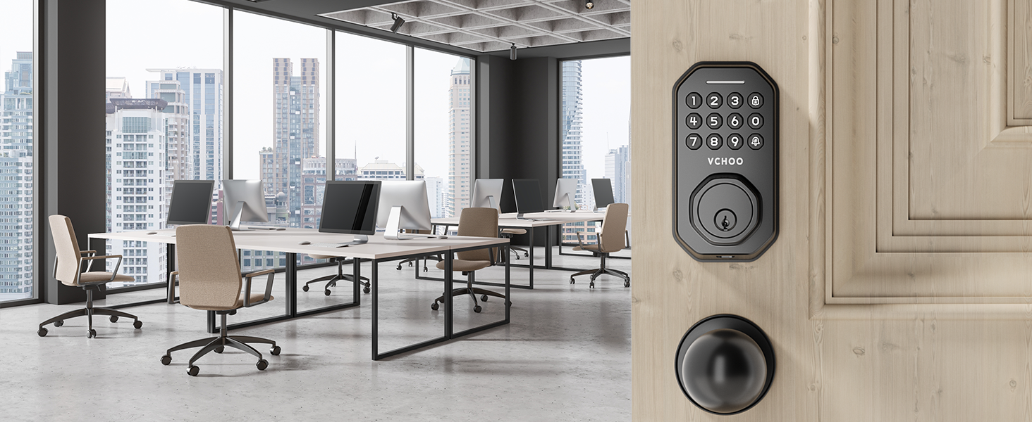  VCHOO Keyless Entry Door Lock