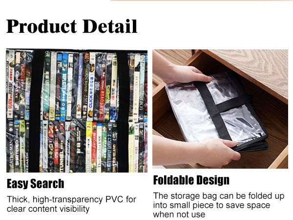 bluray movie storage blu ray storage bags dvd movie storage bluray storage box blu-ray storage