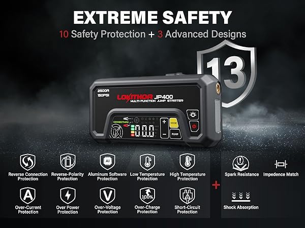 car battery jump starter