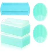 Cradle Cap Brush for Babies, 5Pcs Cradle Cap Treatment Set with Soft Bristle Brushes Silicone Scr...
