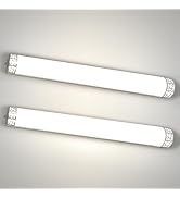 ASD 48 Inch LED Bathroom Vanity Light, 5CCT 2700K-5000K 35W, Dimmable Bathroom Light Fixtures, Mo...