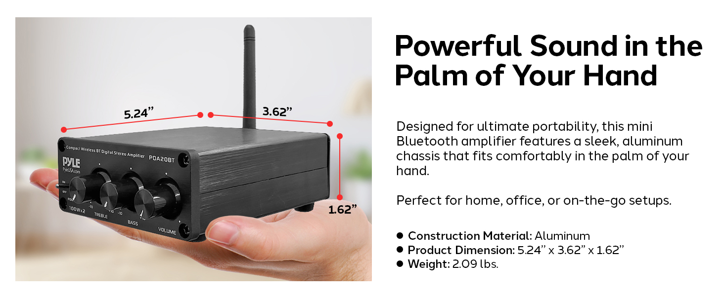 home stereo system components amplifier audio receiver theater bluetooth with surround sound