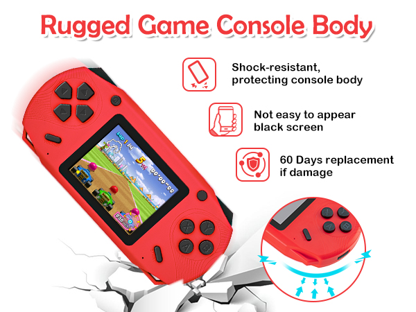 Handheld Game Console