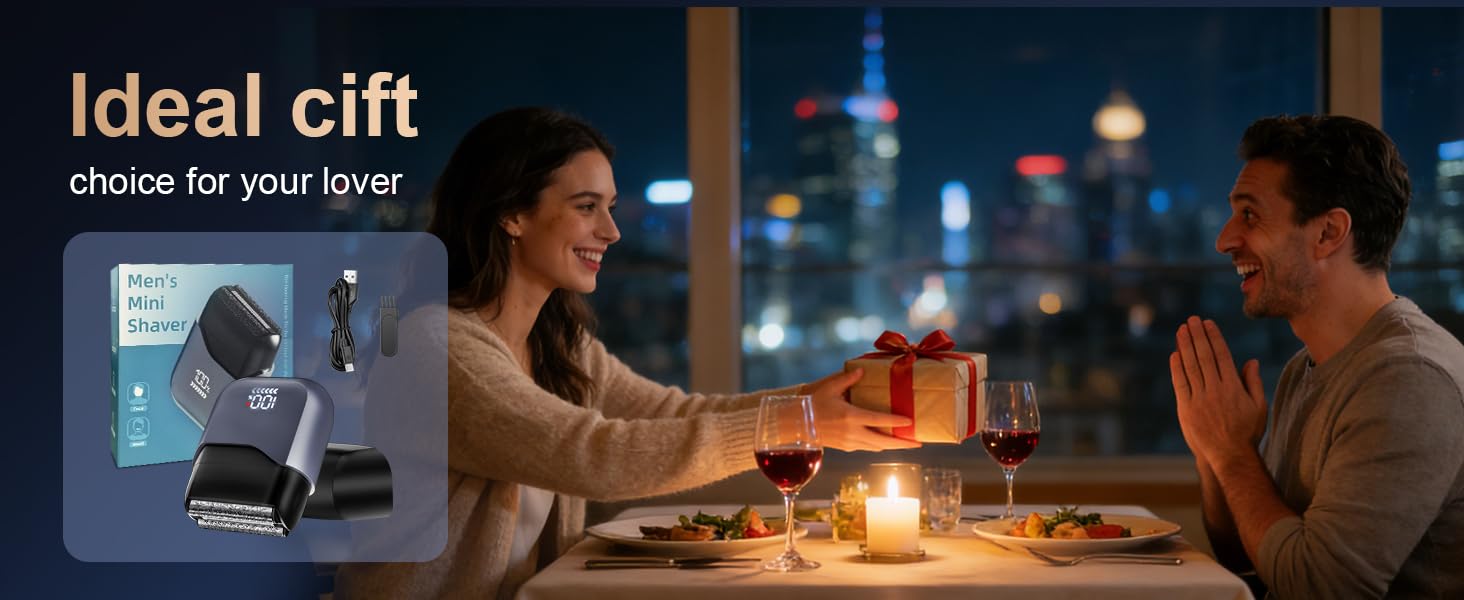 electric shavers for men