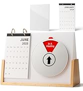 3-in-1 Office Desk Sign with Wood Stand, 6 Options Privacy Status Indicator Do Not Disturb, 2025 ...
