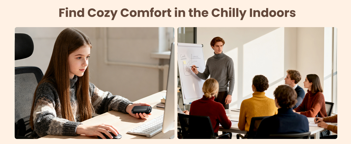 Hand Warmers Rechargeable