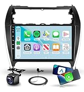 Rimoody 4Core 2G+64G Android 13 Car Radio Stereo for Toyota Camry 2012 2013 2014, Wireless Carpla...