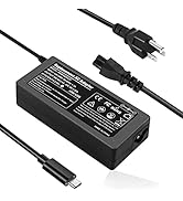 Chromebook Charger 45W Fast USB C Laptop Charger for HP Spectre Lenovo Yoga Thinkpad Acer Dell La...