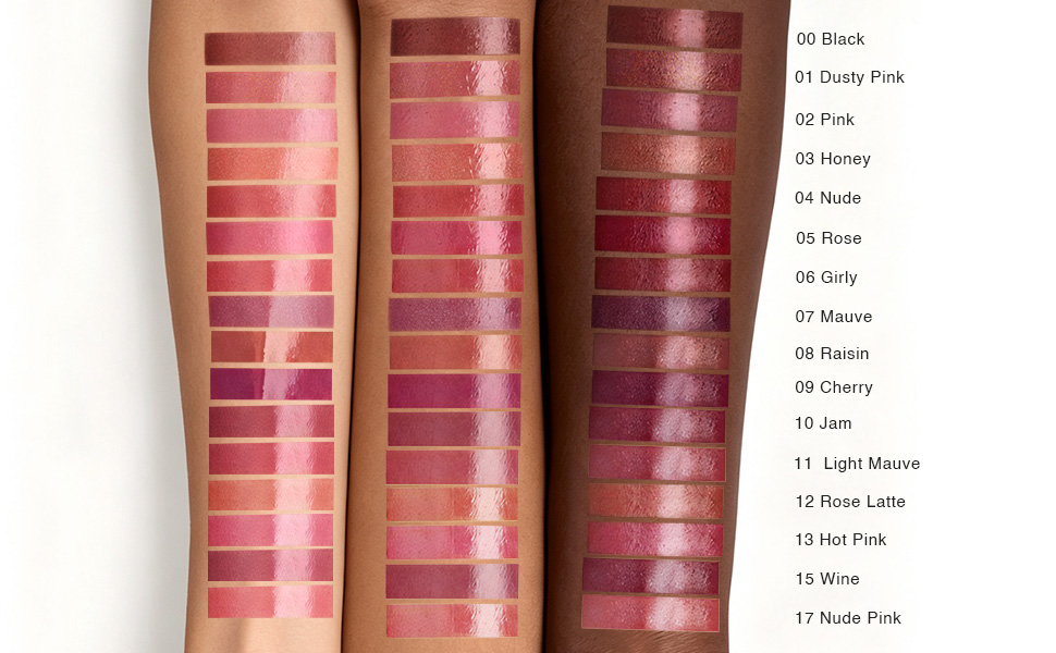 Kaely Honey Glossy Lipstick for Women, Moisturizing Shine Lipstick for Dry Lips