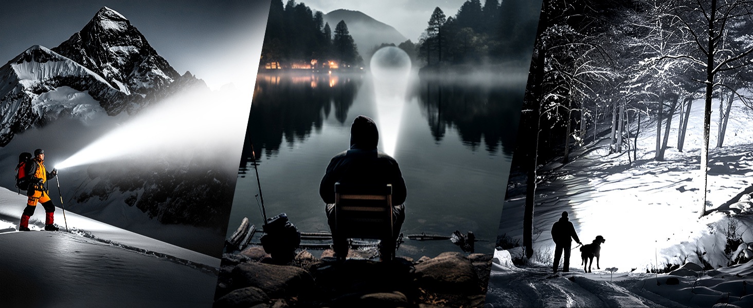 SKYFIRE LED Rechargeable Flashlight