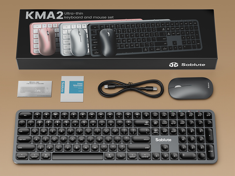 wireles Keyboard and mouse combo
