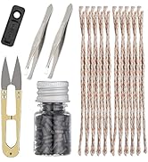 Universal Lighter Replacement Repair Kit Pack for Petrol Gas Fluid Lighter Oil Lighter (200pcs Fl...