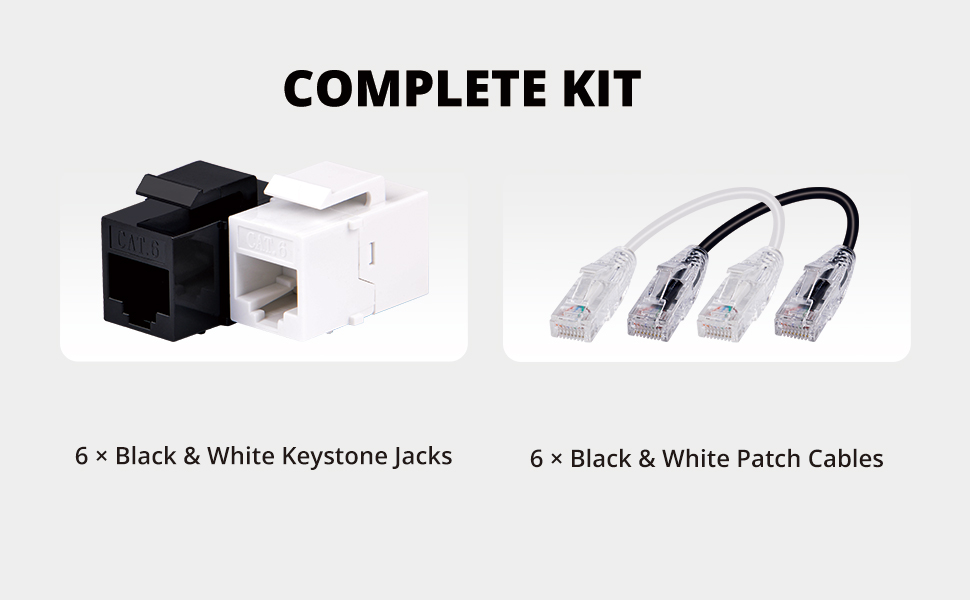 rj45 keystone jack