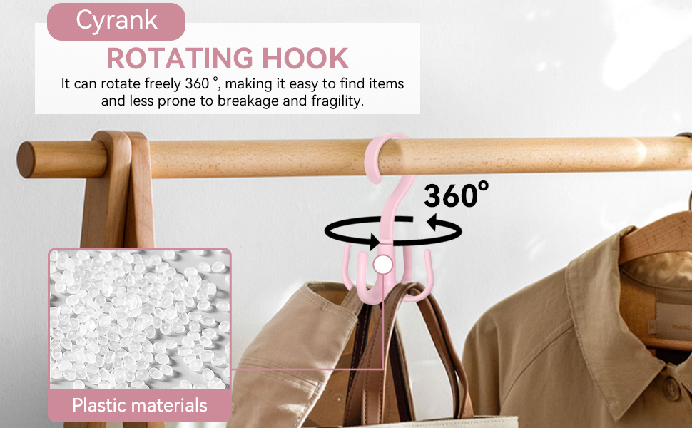 Rotating Handbag Hanger