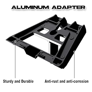 Aluminum adapter