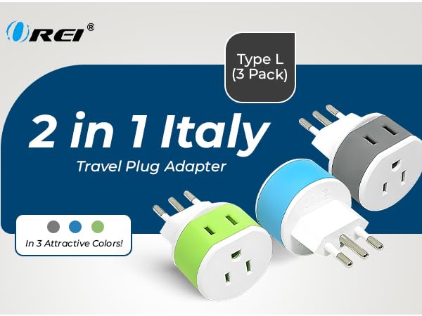 italy power adapter