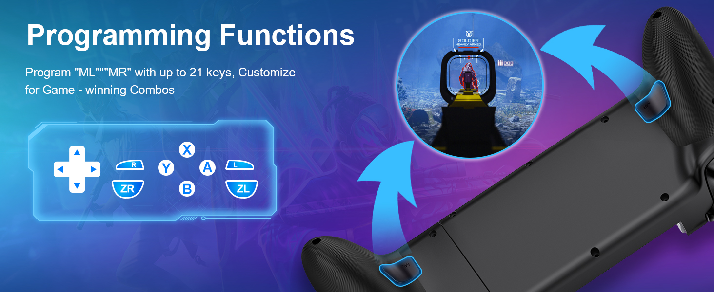 mobile gaming controller