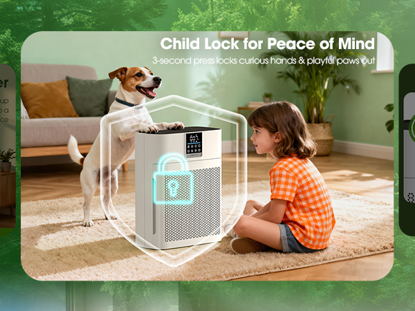 pet air purifiers for home
