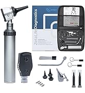 Zyrev Otoscope Oph Diagnostic Set - 36 Piece Medical and Nursing Student Otoscope/Opthalmoscope D...