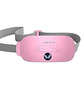 Portable Cordless Heating Pad, Electric Waist Belt Device, Fast Heating Pad with 3 Heat Levels an...