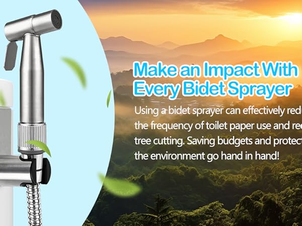 Handheld Bidet Sprayer