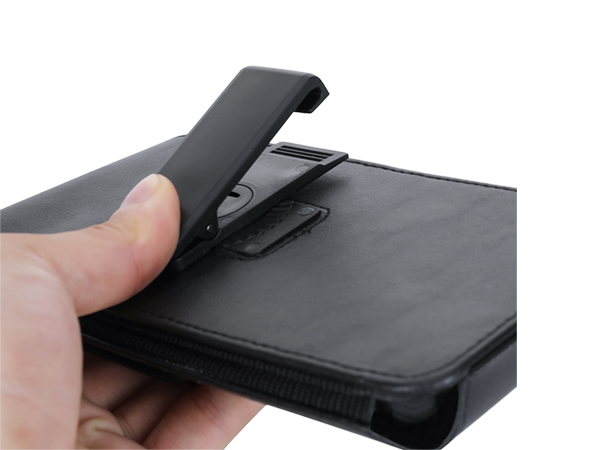  Highly durable belt clip 