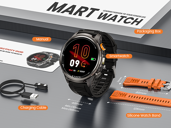 SMART WATCHES FOR MEN