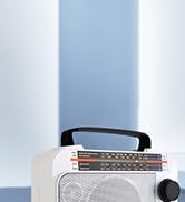 Multi-Band AM/FM/SW1-2 Radio Transistor Radio AC or Battery Operated with Best Reception Big Spea...